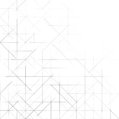 Geometric simple minimalistic background. Triangles dotted pattern. Vector illustration