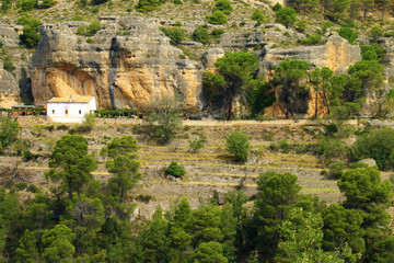 Isolated country house