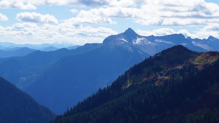 Fototapeta premium Fall in the Pacific Northwest