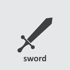 sword vector icon