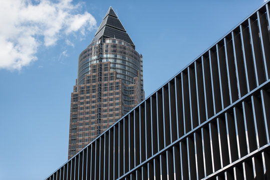 Messeturm in Frankfurt