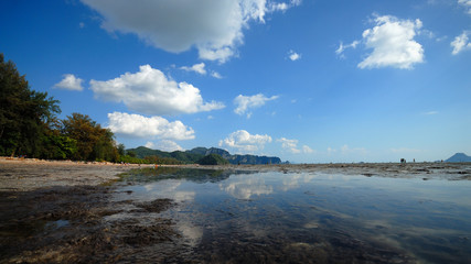 seascape at krabi, Thailand