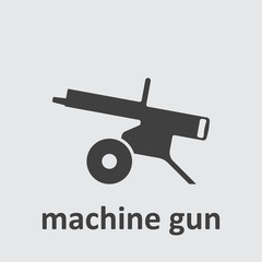 Machine gun icon