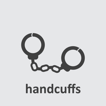 handcuffs icon