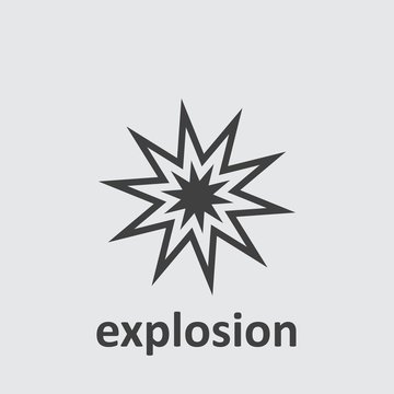 explosion icon