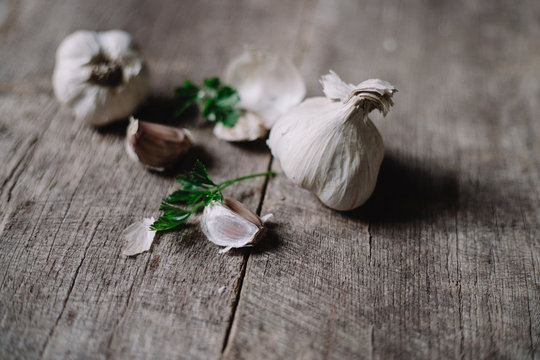 Garlic in many ways
