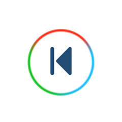 Rainbow Style App Icon