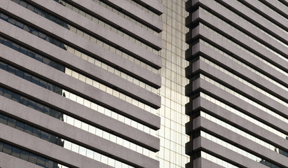 Modern office building /detail.