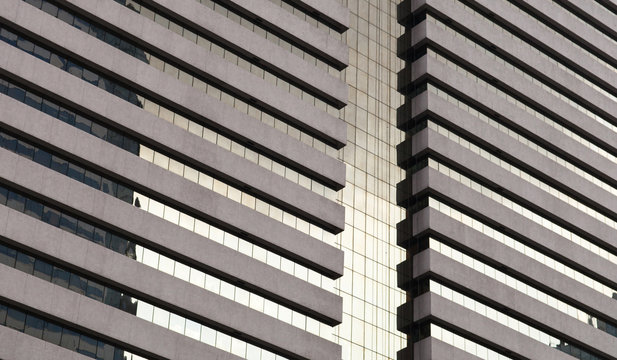 Modern office building /detail.