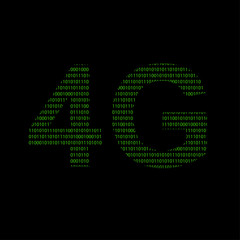 Hacker - 101011010 Icon - 4G Breitband