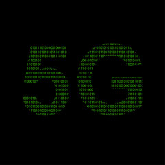 Hacker - 101011010 Icon - 5G Breitband