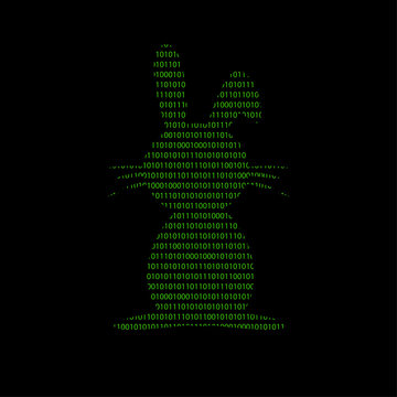 Hacker - 101011010 Icon - H&auml;schen