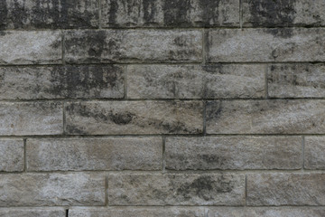 steinmauer mit struktur als hintergrund für textur