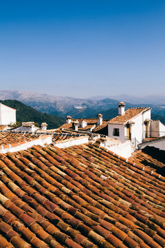 Pueblos Blancos in Andalucia Spain