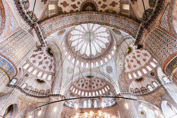 Blue Mosque Interior