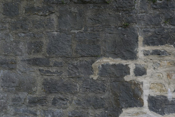 stein mauer als hintergrund mit struktur für textur