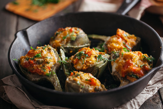 Stuffed artichokes