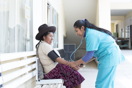 Medical Clinic. Peru