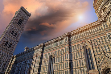 Landmark Duomo Cathedral in Florence