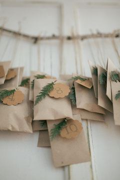 Natural advent calendar