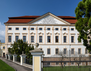 The youth house (germ: Jugendhaus) Göttweig, situated in the monastery of Goettweig. Lower Austria.