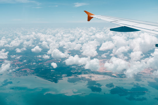 Flight Over Singapore
