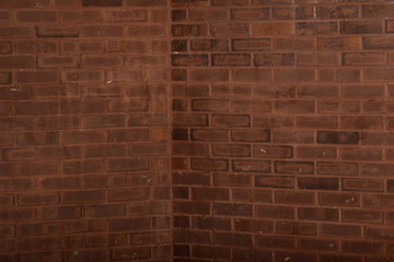 Dark Brick Wall Texture Background