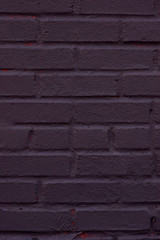 Black Brick Wall