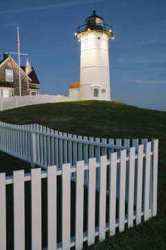 Nobska Lighthouse on Cape Cod