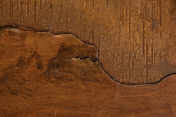 Background texture of a grungy, gritty weathered wood