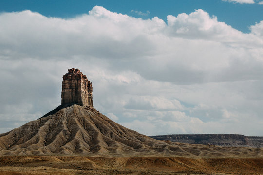 Unusual Rock Formation