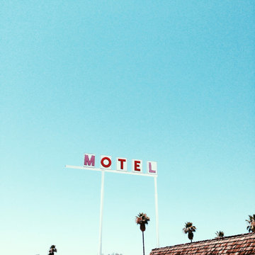 Motel sign