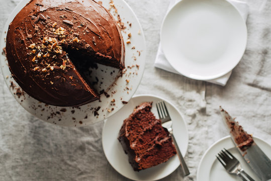 Chocolate cake