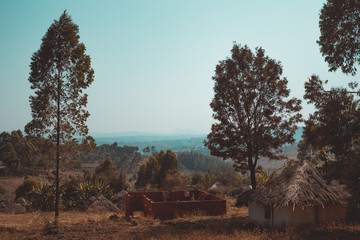 Naklejka premium Uganda