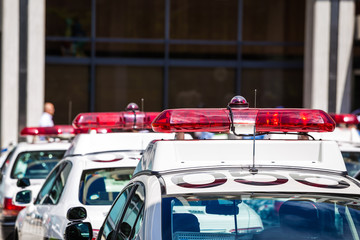 パトカー 警察 © beeboys