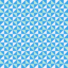 pattern with small triangles