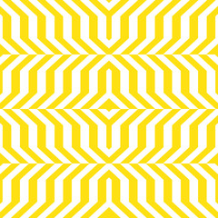 Pattern with stripe, chevron, geometric shapes