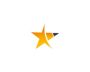 Obraz premium Star Best Favorite Pencil2