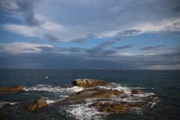 Spain coastline