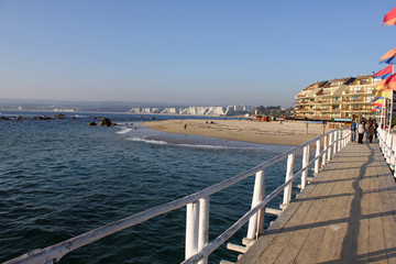 Pier in Chile