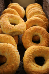Cheese Bagels