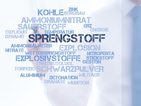Sprengstoff