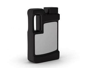 Blank motor oil container