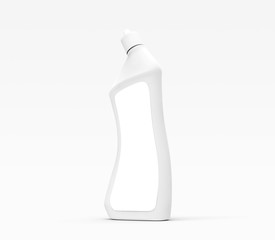 Toilet Cleaner container mockup