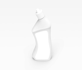 Toilet Cleaner container mockup