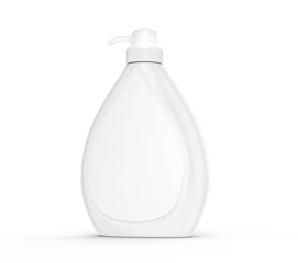 Body wash or liquid soap bottle