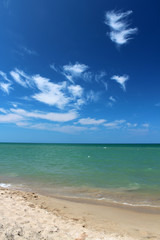 Spiaggia a Termoli in Puglia sul Gargano