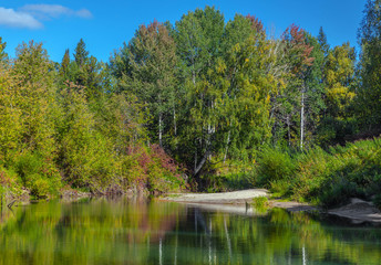 The beautiful nature of Siberia.