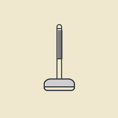 Vector of pen mouse icon