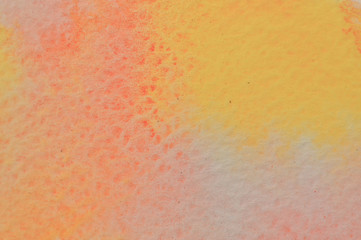 Abstract watercolor texture background, hand painted on paper